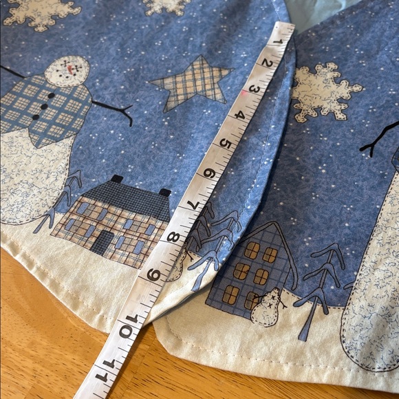 Winter Reverse-able Handmade Vest - Picture 9 of 10